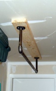 Side - Ceiling Mount Pull Up Bar